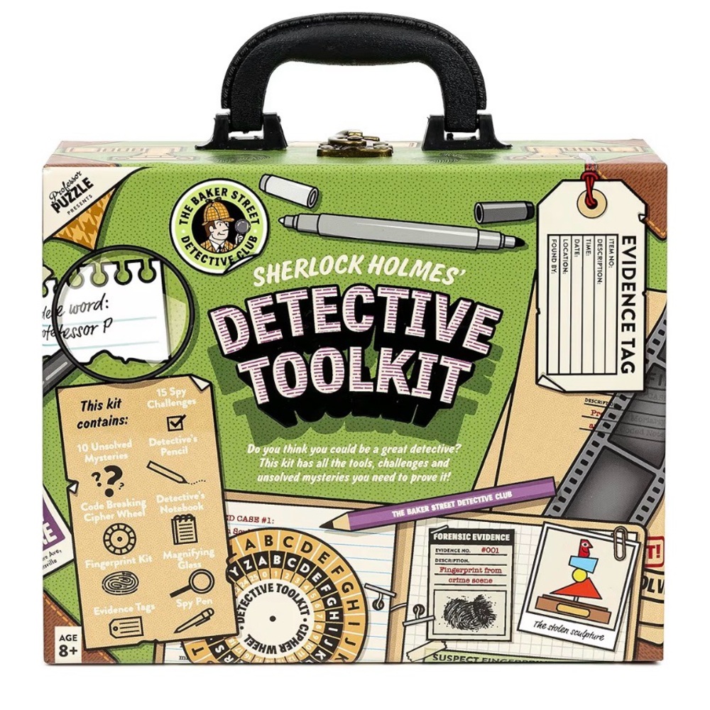 Sherlock Holmes Detective Toolkit